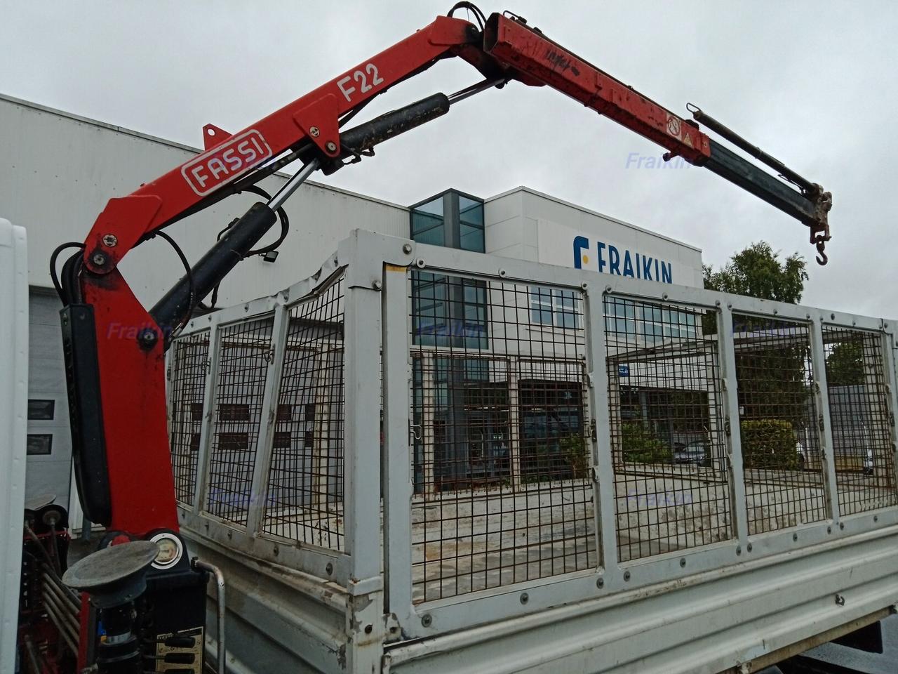 Iveco Daily 35c Ribaltabile Gru Fassi