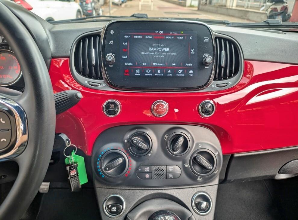 Fiat 500 1.0 Hybrid UNIPRO' SENZA VINCOLI DI FINANZIAMENTO