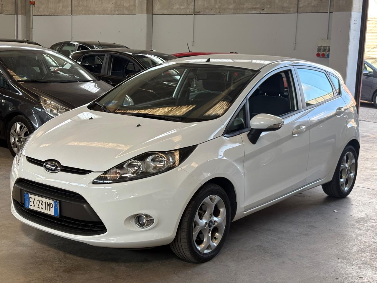 Ford Fiesta 1.2 82 CV 5 porte Titanium