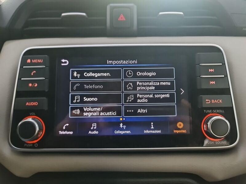 Nissan Micra IG-T 92 GPL 5 porte Eco Acenta
