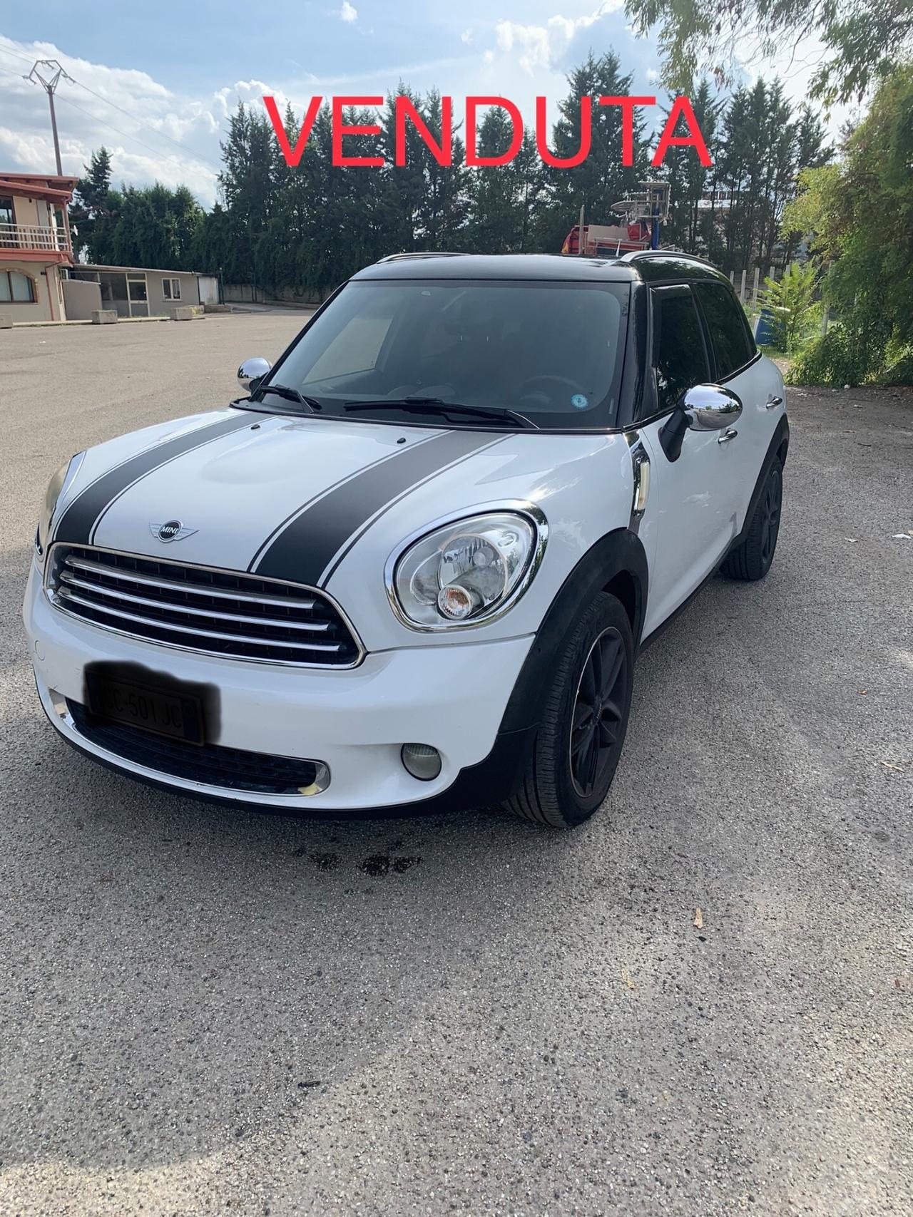 Mini Cooper Countryman Mini 1.6 Cooper D Countryman