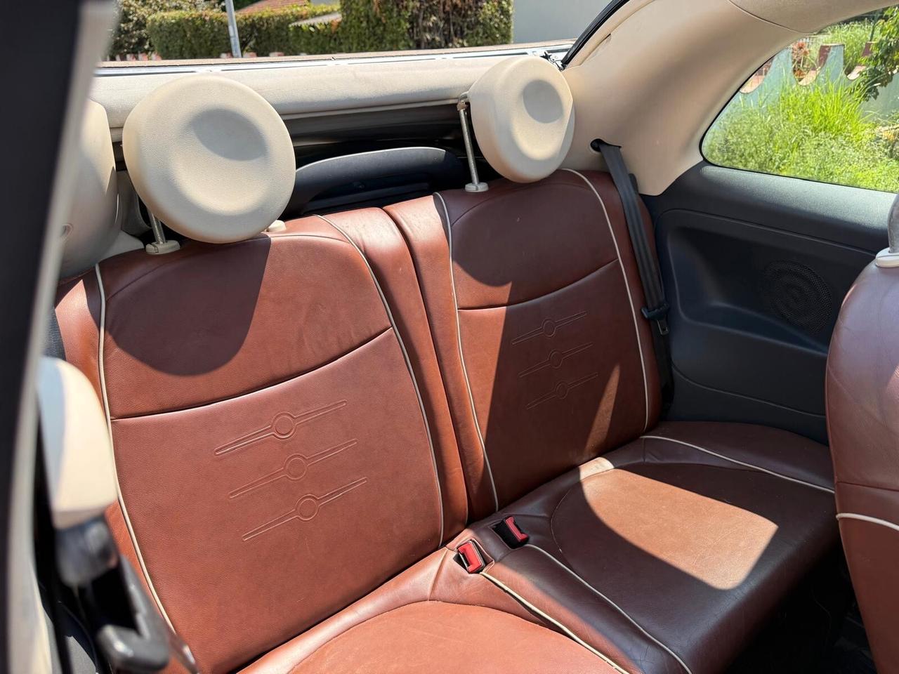 Fiat 500 C 1.4 16V Lounge