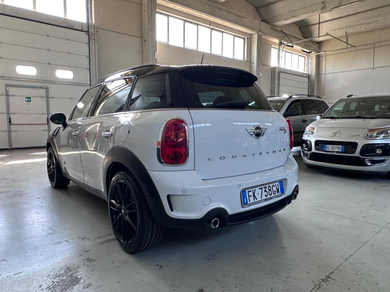 Mini Cooper SD Countryman 2.0 ALL4