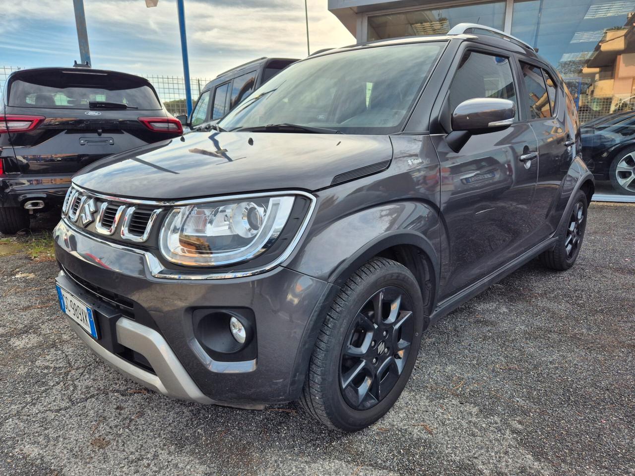 Suzuki Ignis 1.2 Hybrid 4WD All Grip Top