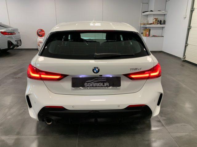 BMW 116 d Msport Exterior STRAFULL Automatico
