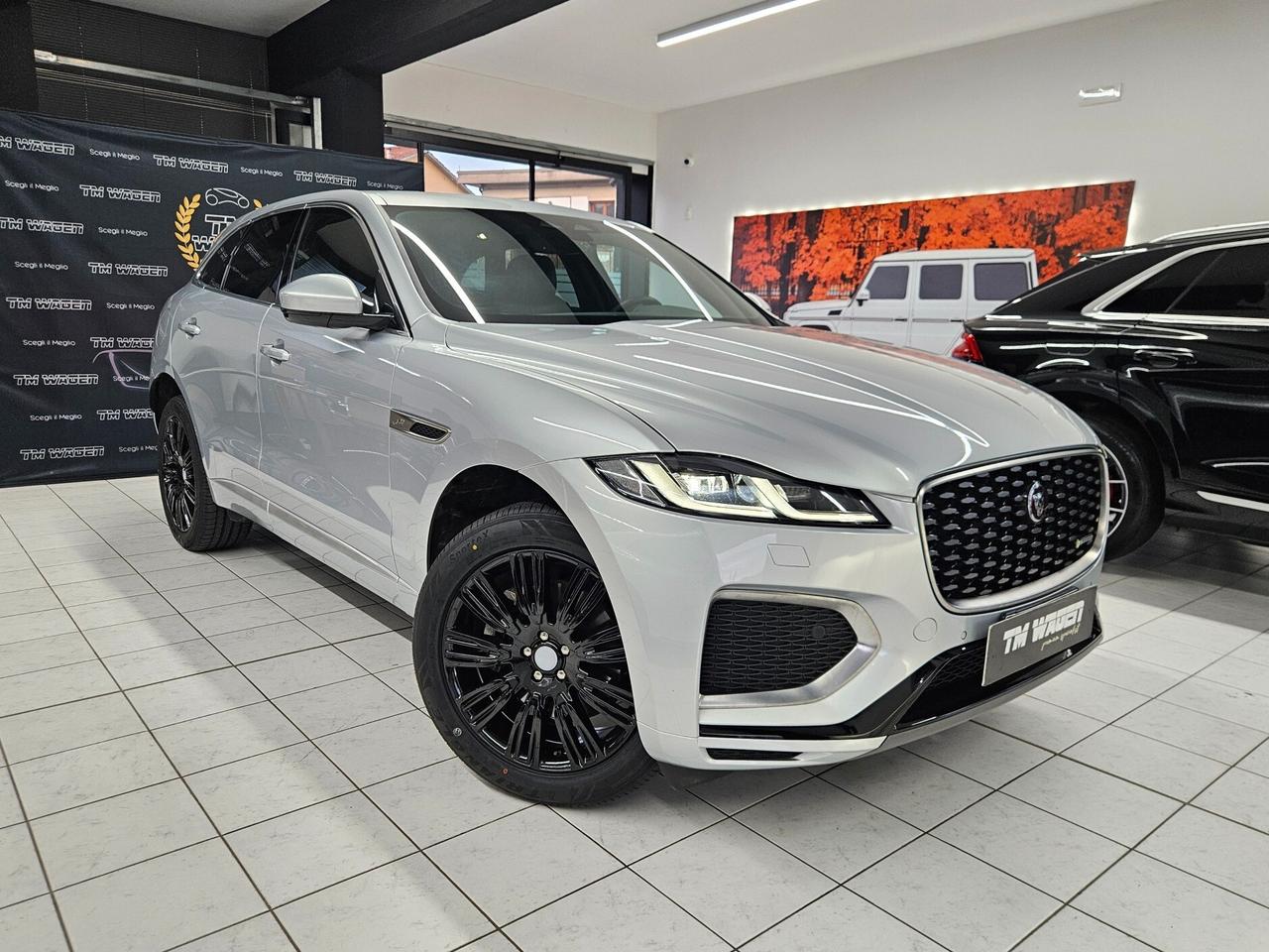 Jaguar F-Pace 2.0 D163 R-Dynamic S awd auto - IVA DEDUCIBILE