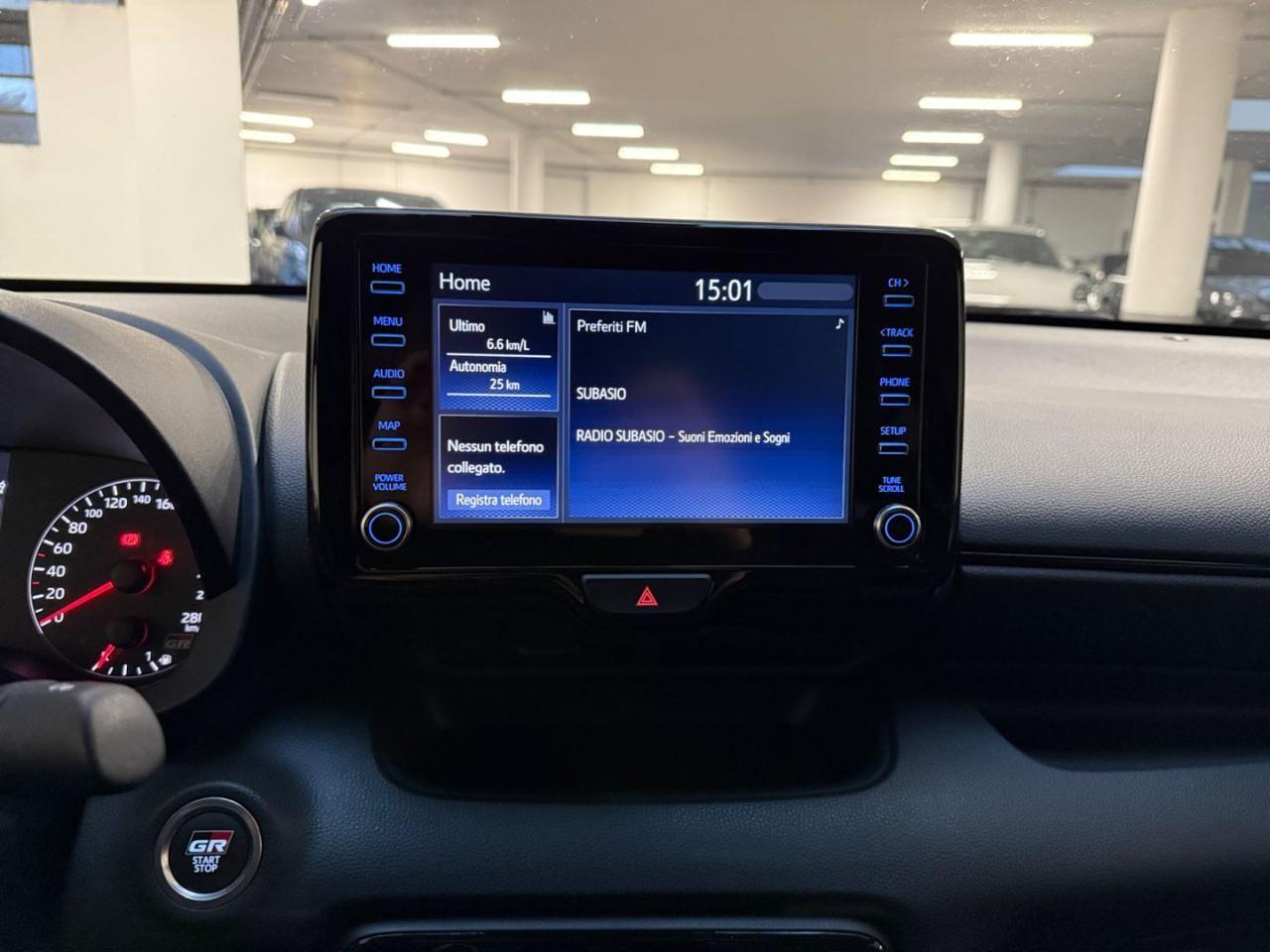 Toyota Yaris 1.6 Turbo 3 porte GR Circuit