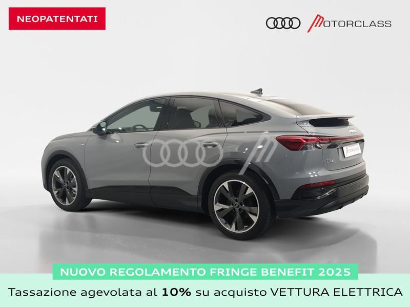 Audi Q4 e-tron sportback e-tron 45 s line edition