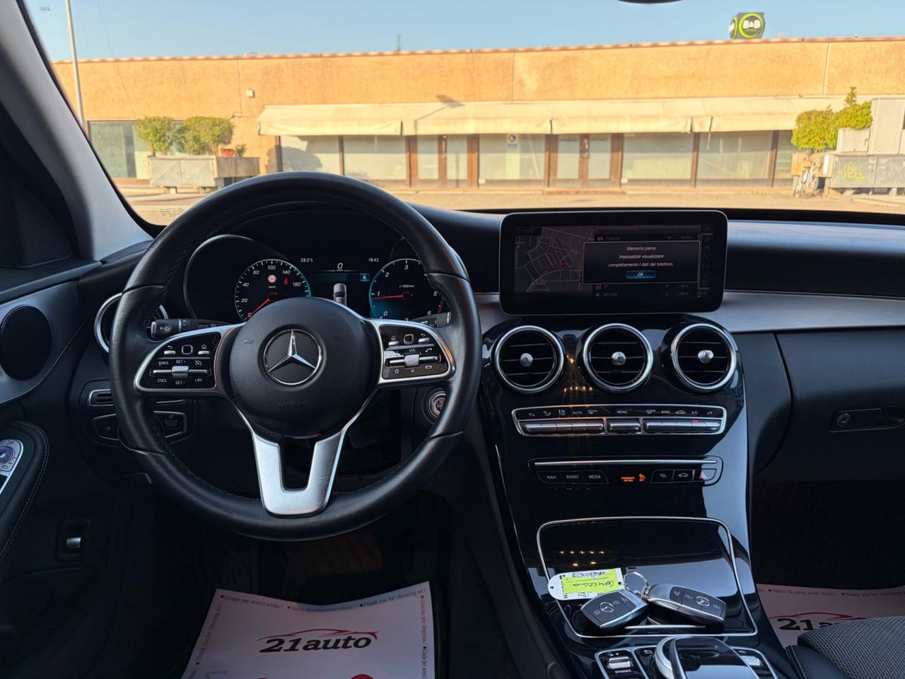 Mercedes-benz C 220 d S.W. Auto Premium