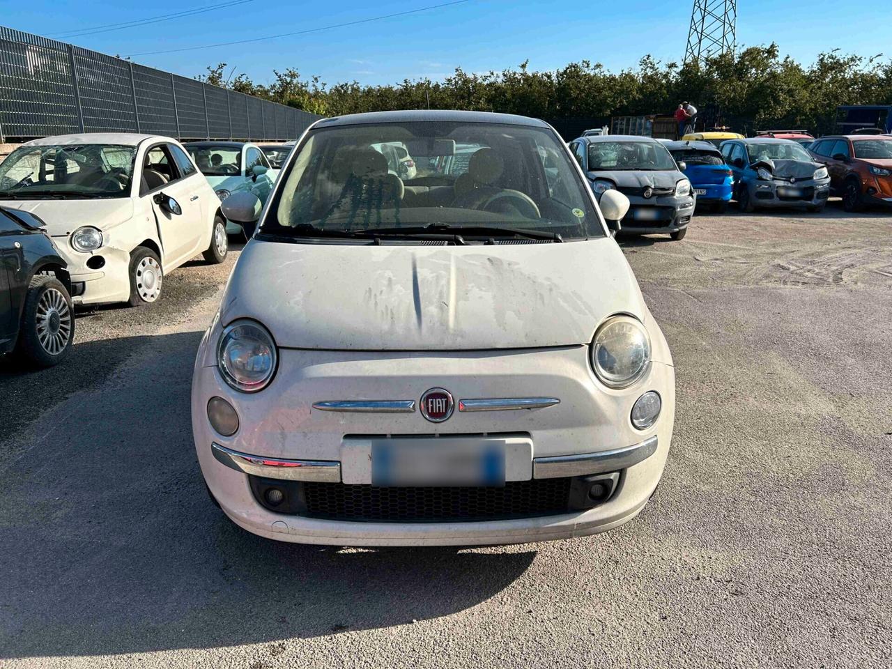 Fiat 500 1.3 MJT 75CV - 2010 *Motore Rotto