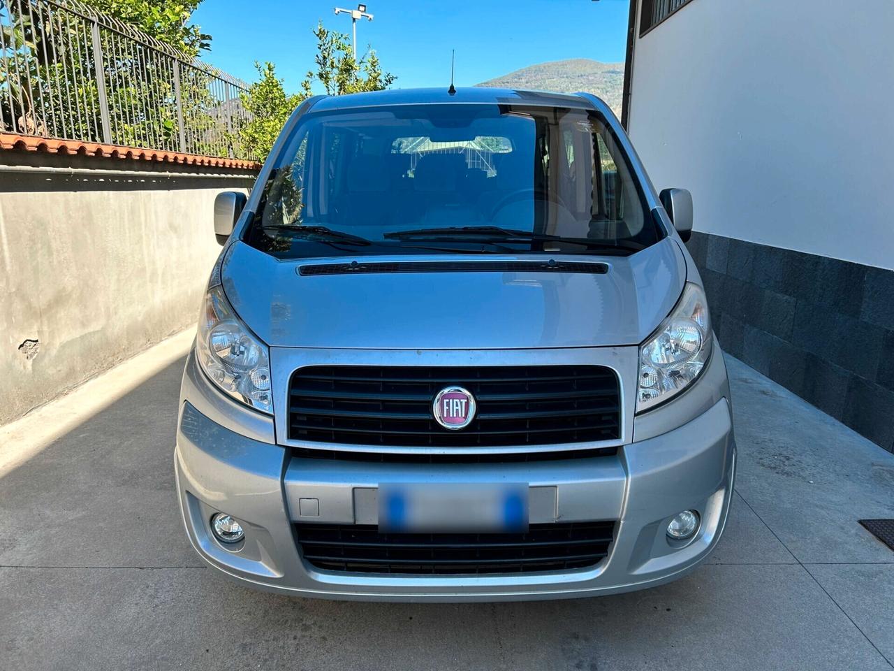 Fiat Scudo 2.0 MJT 130CV Panorama 9 Posti - 2015 *Motore