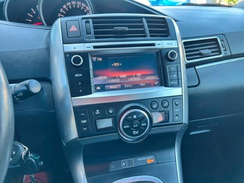 Toyota Verso 1.6 D-4D Style 7 posti - unico proprietario -