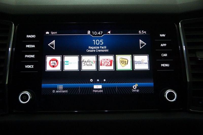 Skoda Kodiaq Kodiaq 2.0 TDI SCR 4x4 DSG Style