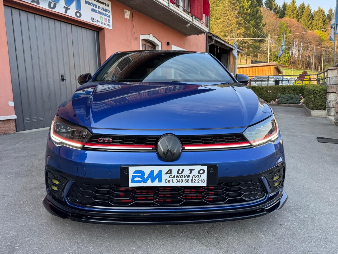 Volkswagen Polo 2.0 TSI DSG GTI