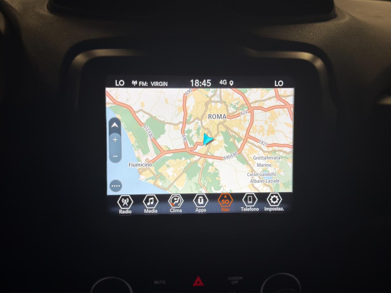 Jeep Renegade 1.3 t4 phev 4xe at6 24 MESI DI GARANZIA