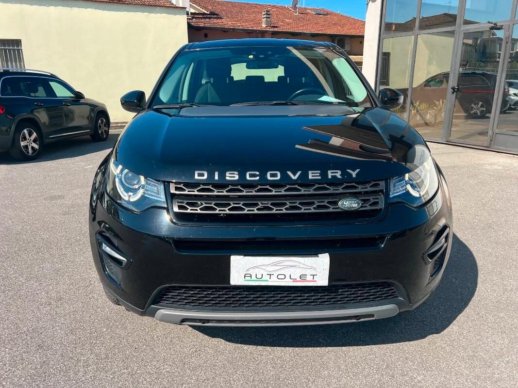 Land Rover Discovery Sport 2.0 td4 Pure awd 150cv auto my19