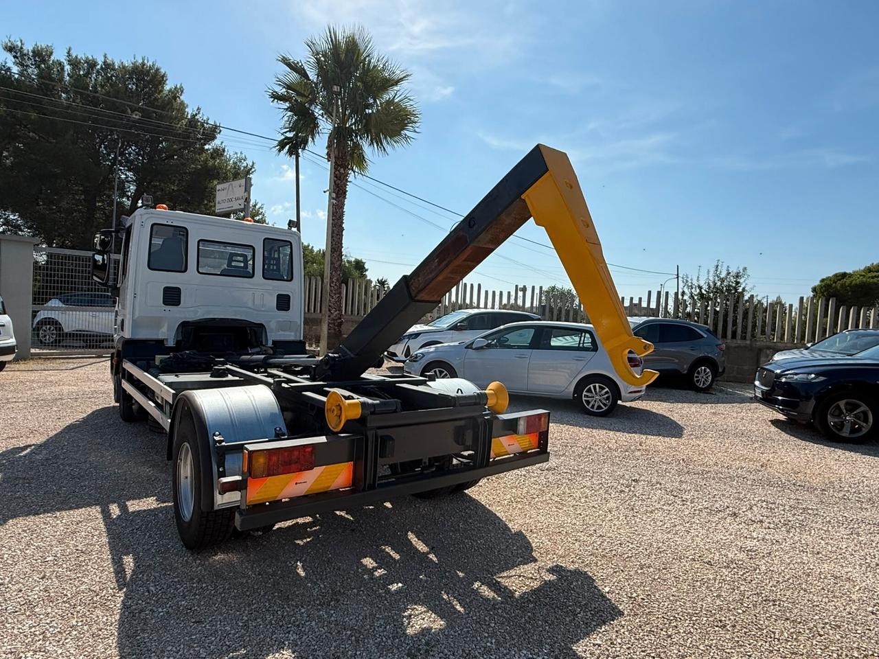 EUROCARGO 80 E 18 SCARRABILE PALFINGER SOLO 90.000 KM