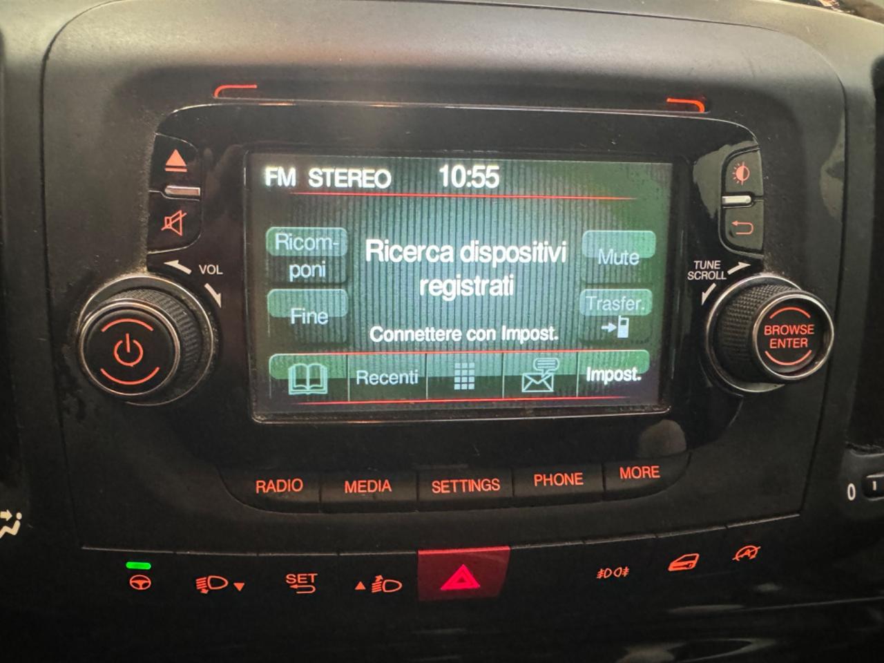 Fiat 500L 1.3 Multijet 85 CV Dualogic Trekking