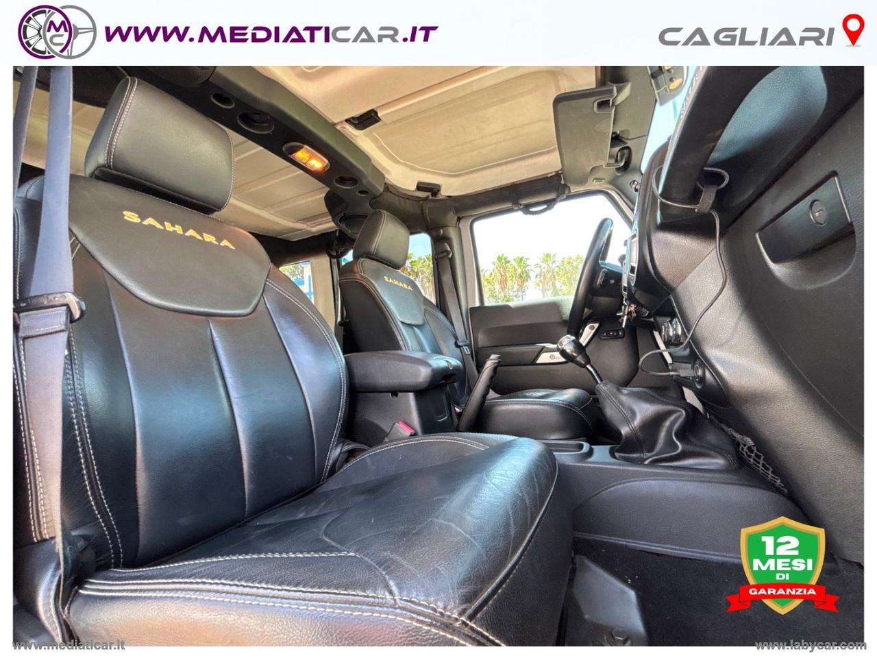 JEEP Wrangler Unlimited 2.8 CRD Sahara