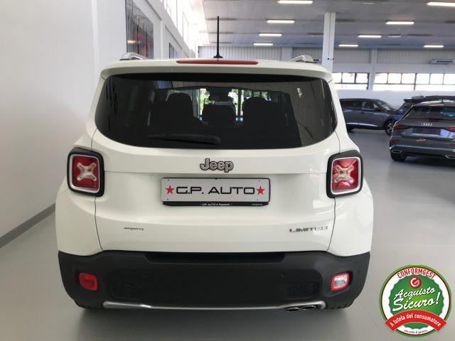 JEEP Renegade 1.6 Mjt 120 CV Limited