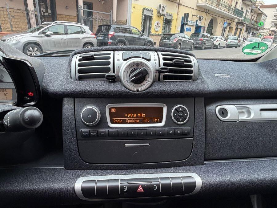 SMART FORTWO 1.0 MHD PULSE CERTIFICATA UNPROPRIETA