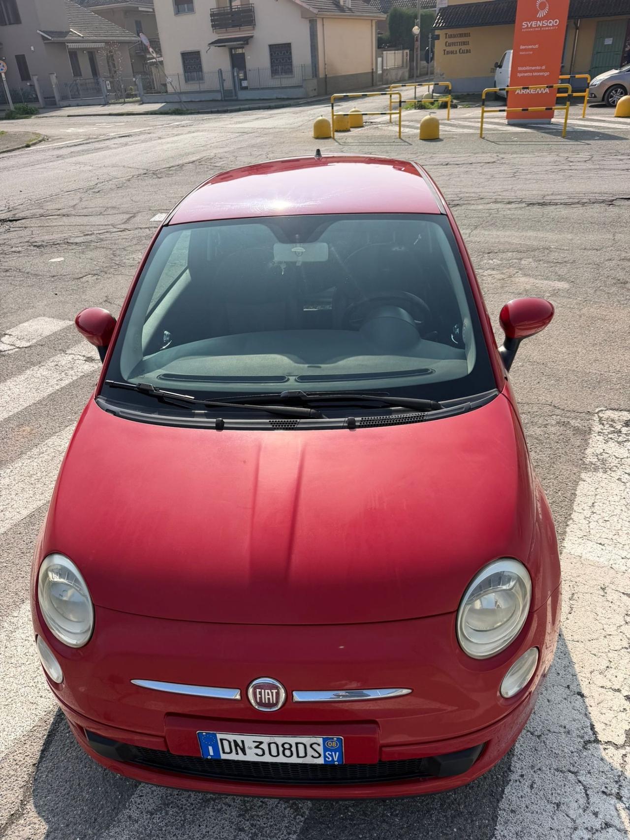 FIAT 500 1.2 BENZINA