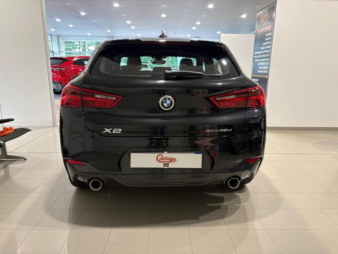BMW X2 Xdrive20d Msport X auto
