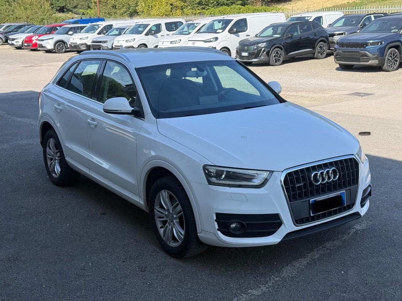Audi Q3 2.0 TDI quattro S tronic