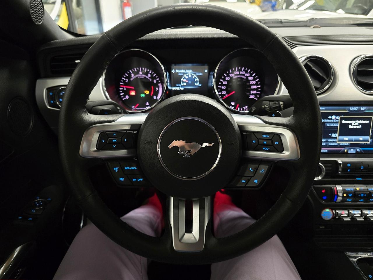 Ford Mustang 2.3 ECOBOOST 317CV_COLORE UNICO_SCARICO_GAR12 MESI