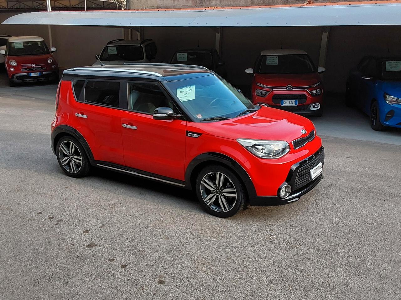 Kia Soul 1.6 Eco GPL 130 Cv FULL LIMITED (Bicolore).
