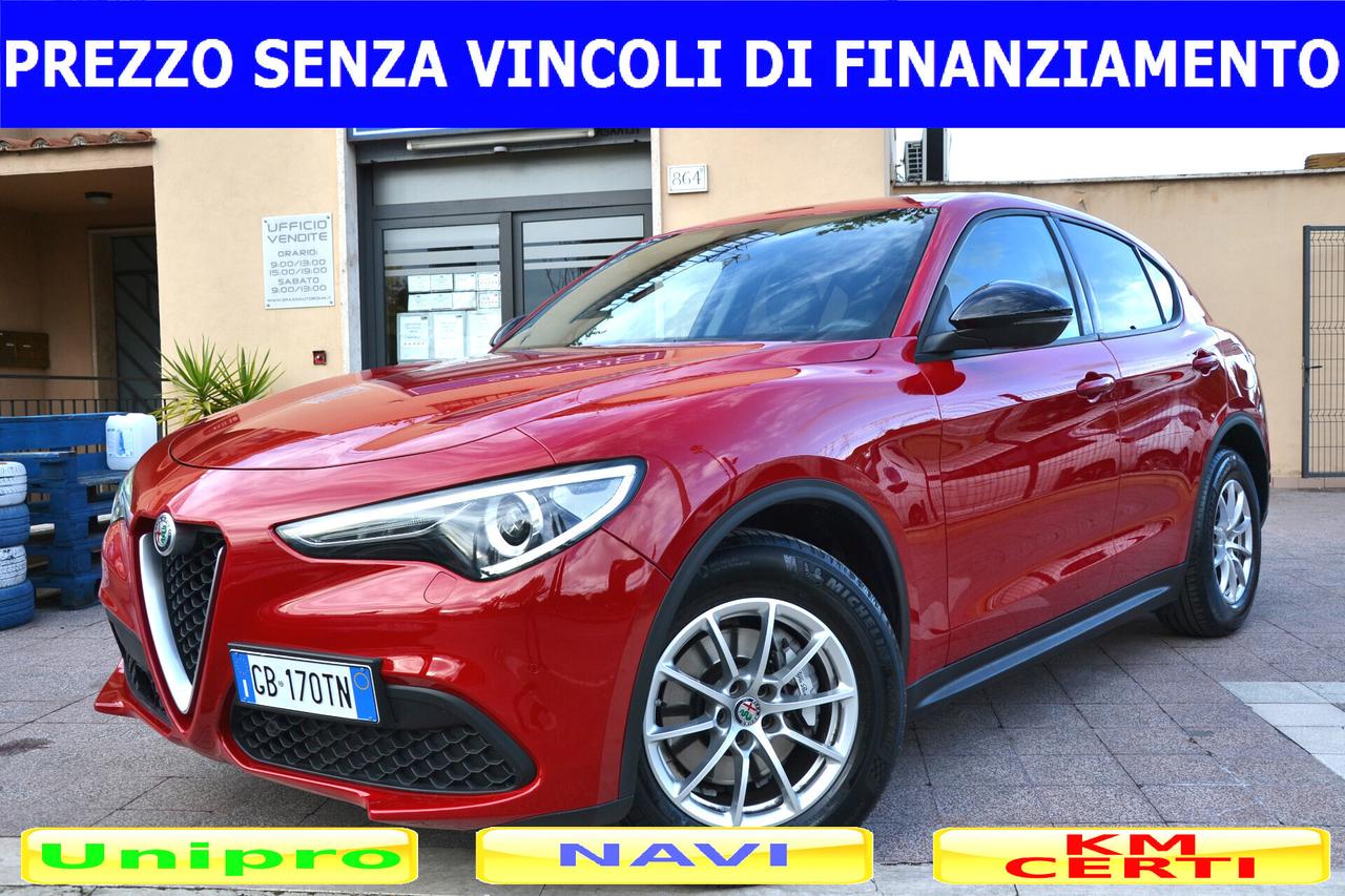 Alfa Romeo Stelvio 2.2 TDI 160CV AT8 KM49500**PREZZO VERO**UNIPRO'**