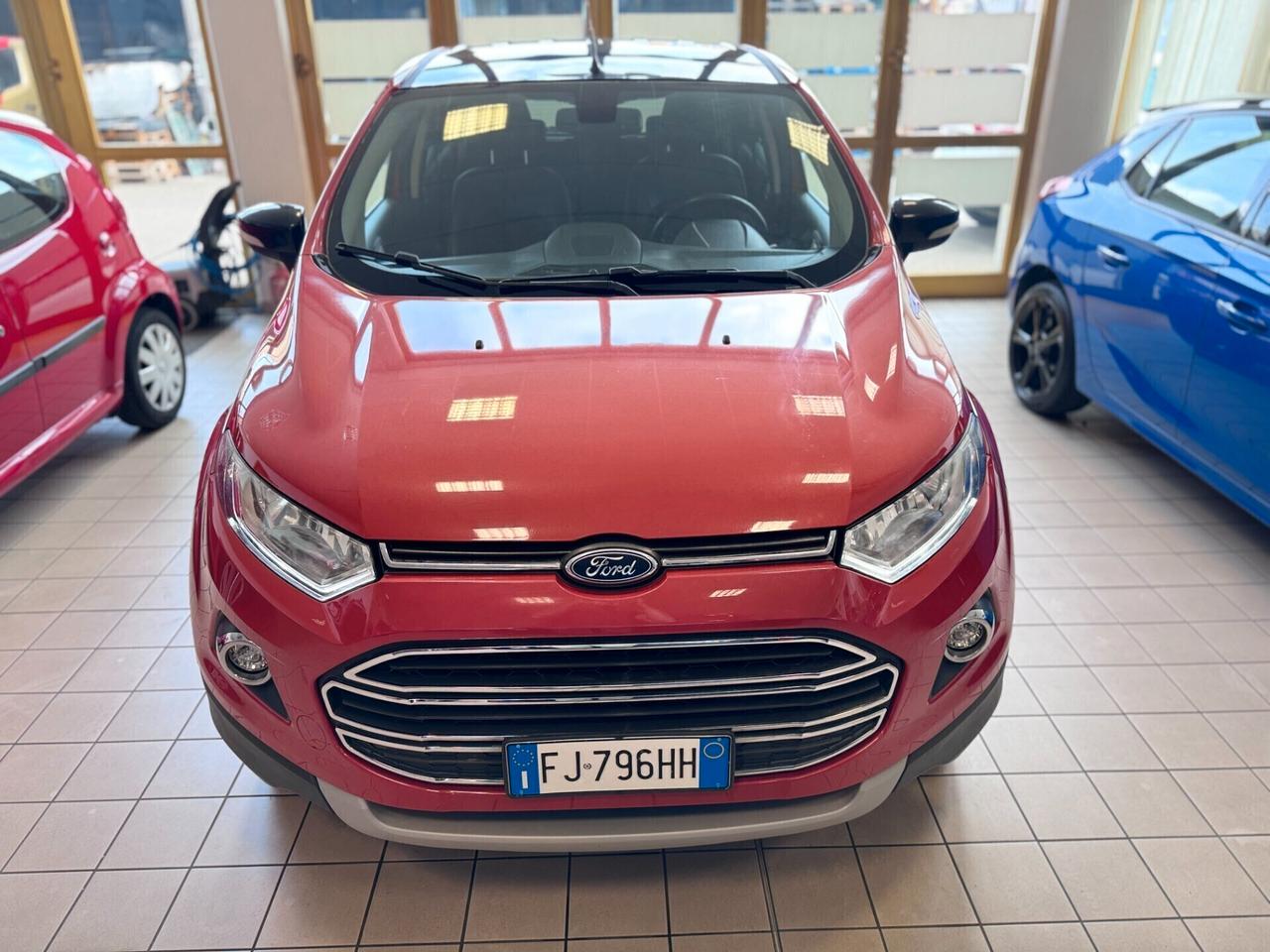 Ford EcoSport 1.5 TDCi 95 CV Titanium