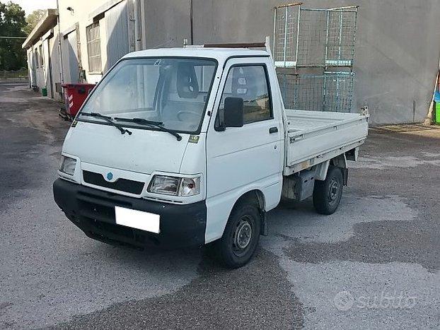 Piaggio Porter 1.4 D Cassone Ribaltabile