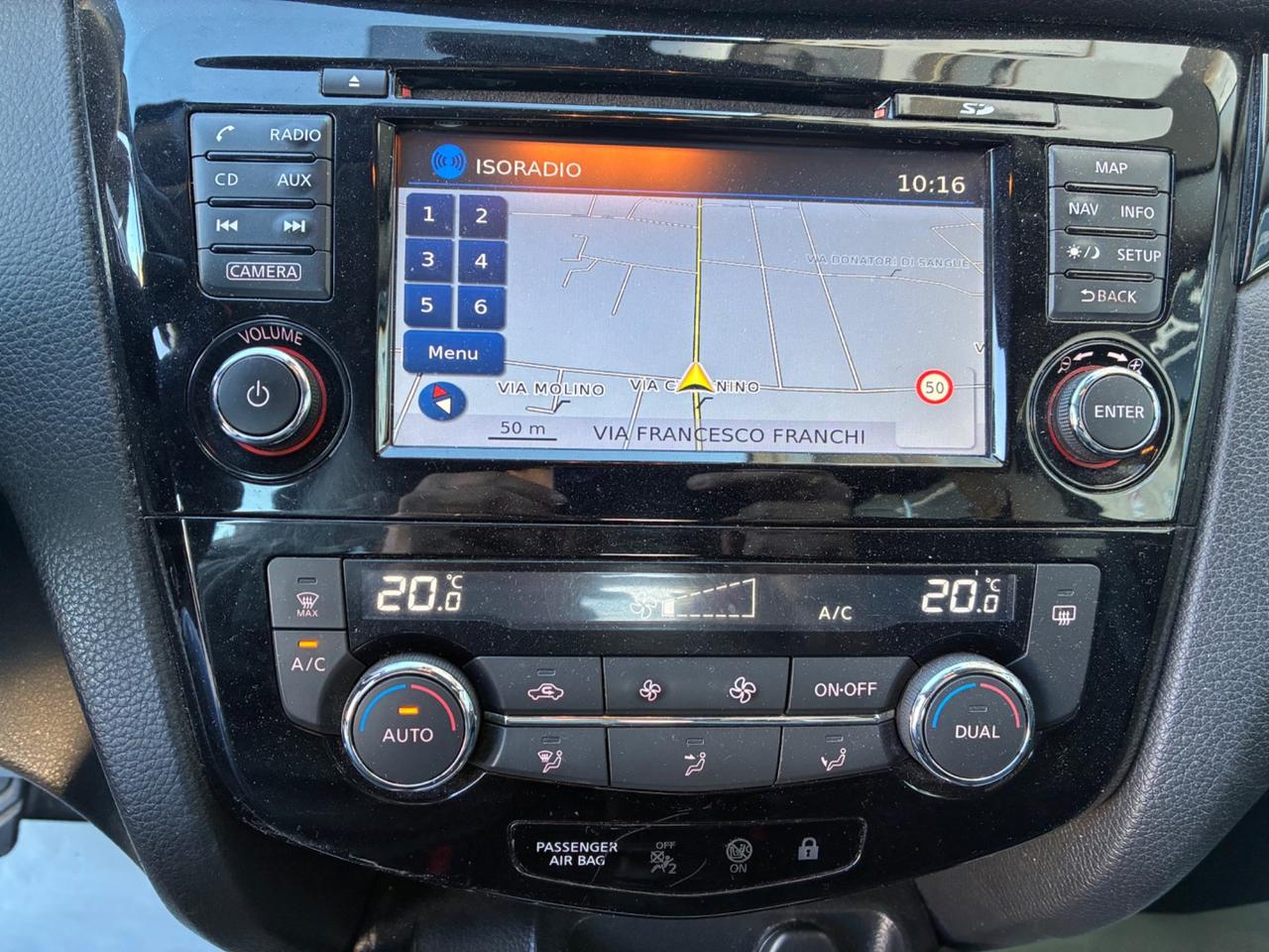 Nissan Qashqai 1.5 dci 110cv Euro 6