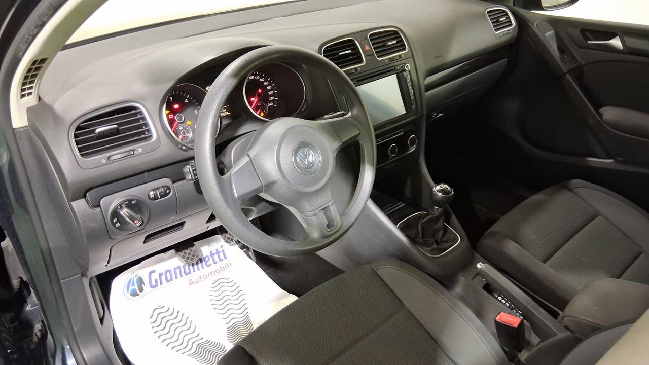 VOLKSWAGEN GOLF 6 1.6 TDI COMFORTLINE 105CV