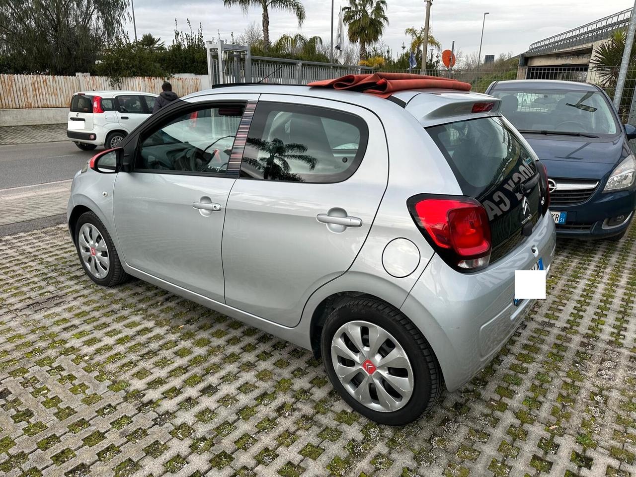 Citroen C1 Airscape PureTech 82 5 porte Shine Cabrio-10/2014