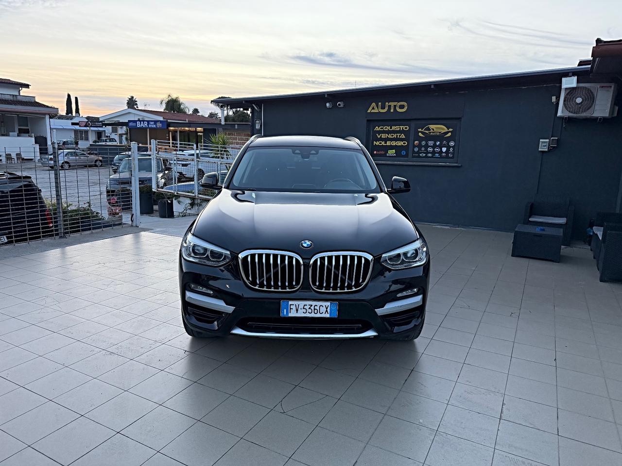 Bmw X3 xDrive20d Unico Proprietario Garanzia 12 Mesi