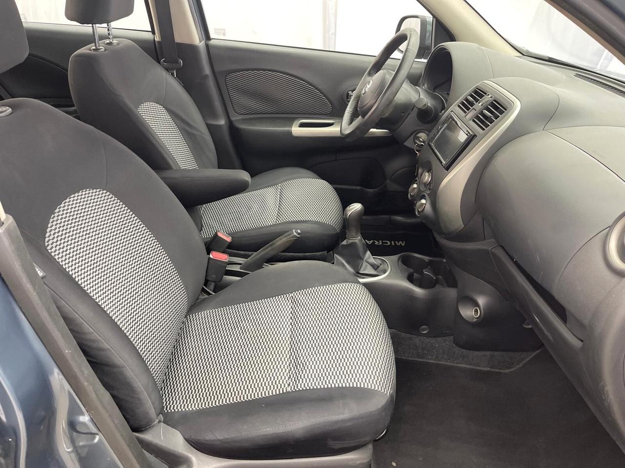 Nissan Micra 1.2 12V 5 porte Acenta PRONTA CONSGNA FINANZIABILE SENZA BUSTA PAGA