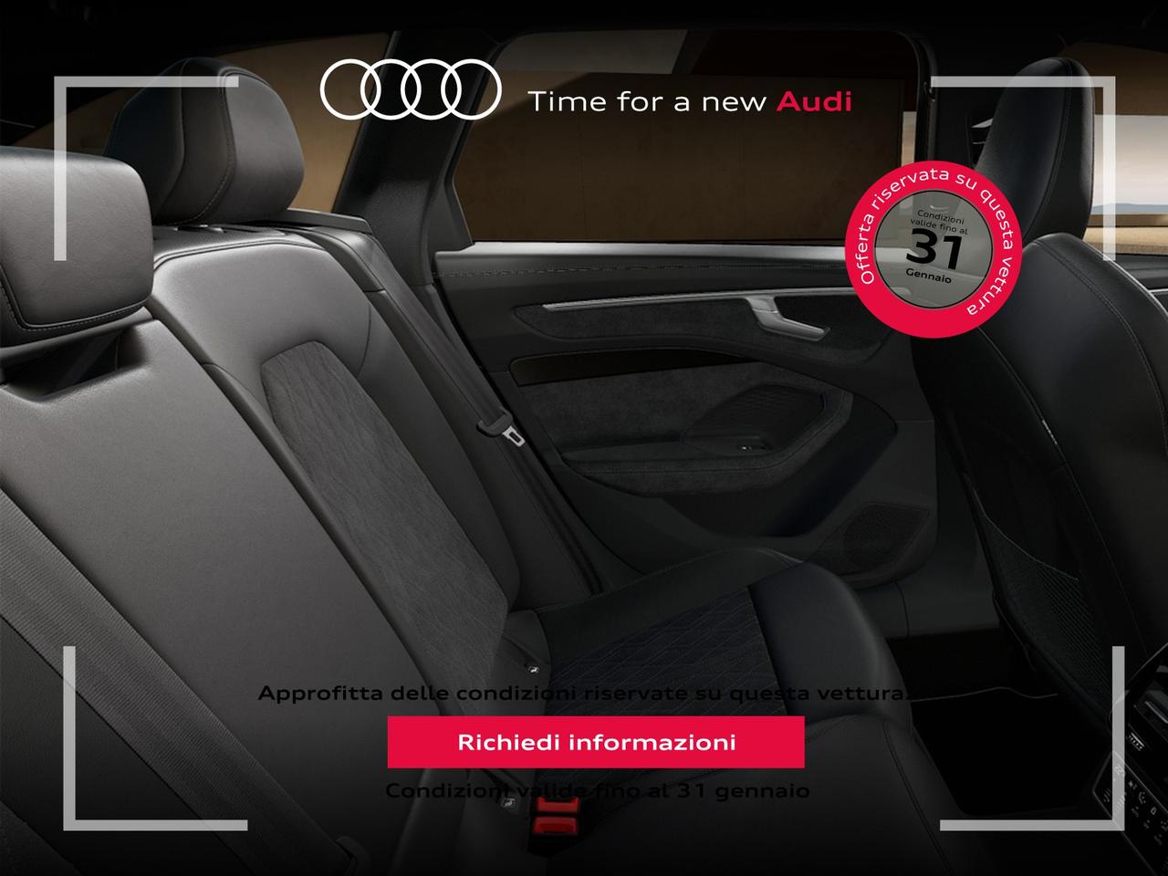 Audi A6 avant 2.0 tdi mhev + s line edition quattro 204cv s-tronic