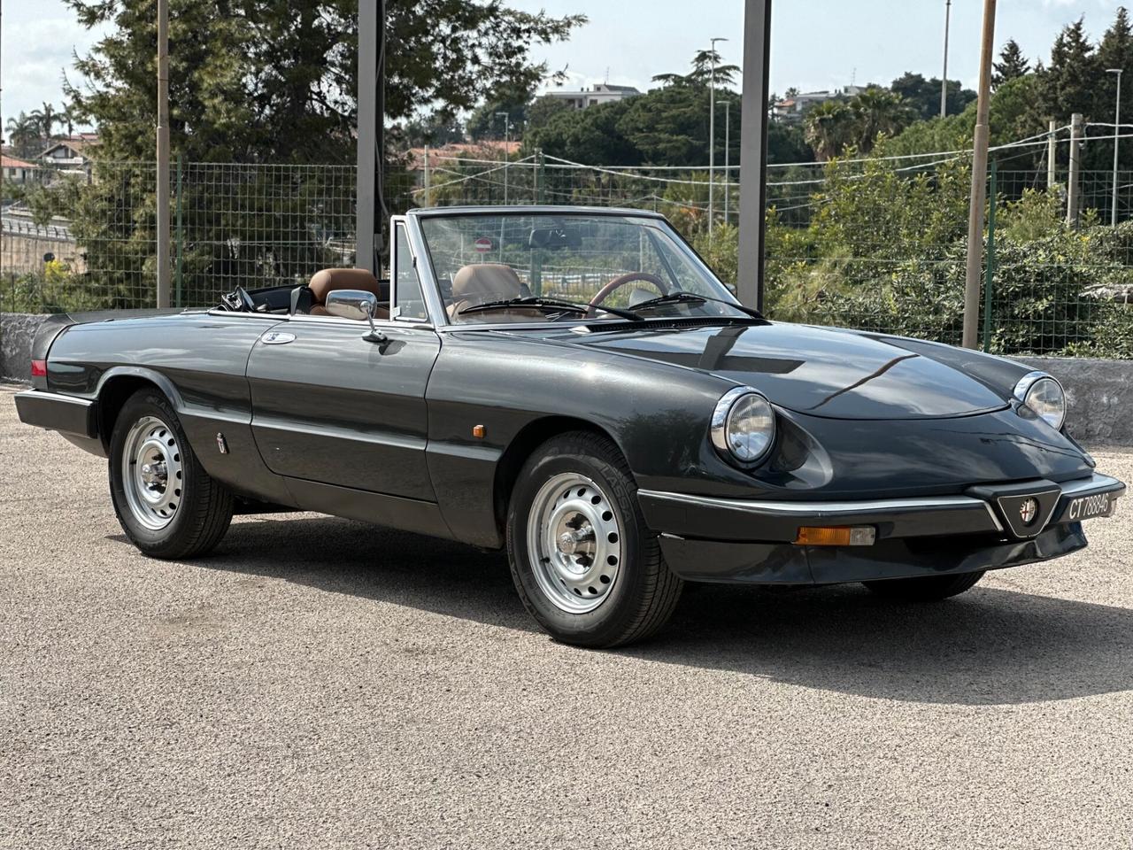 Alfa Romeo Spider 2.0 – 1984 Unico Proprietario