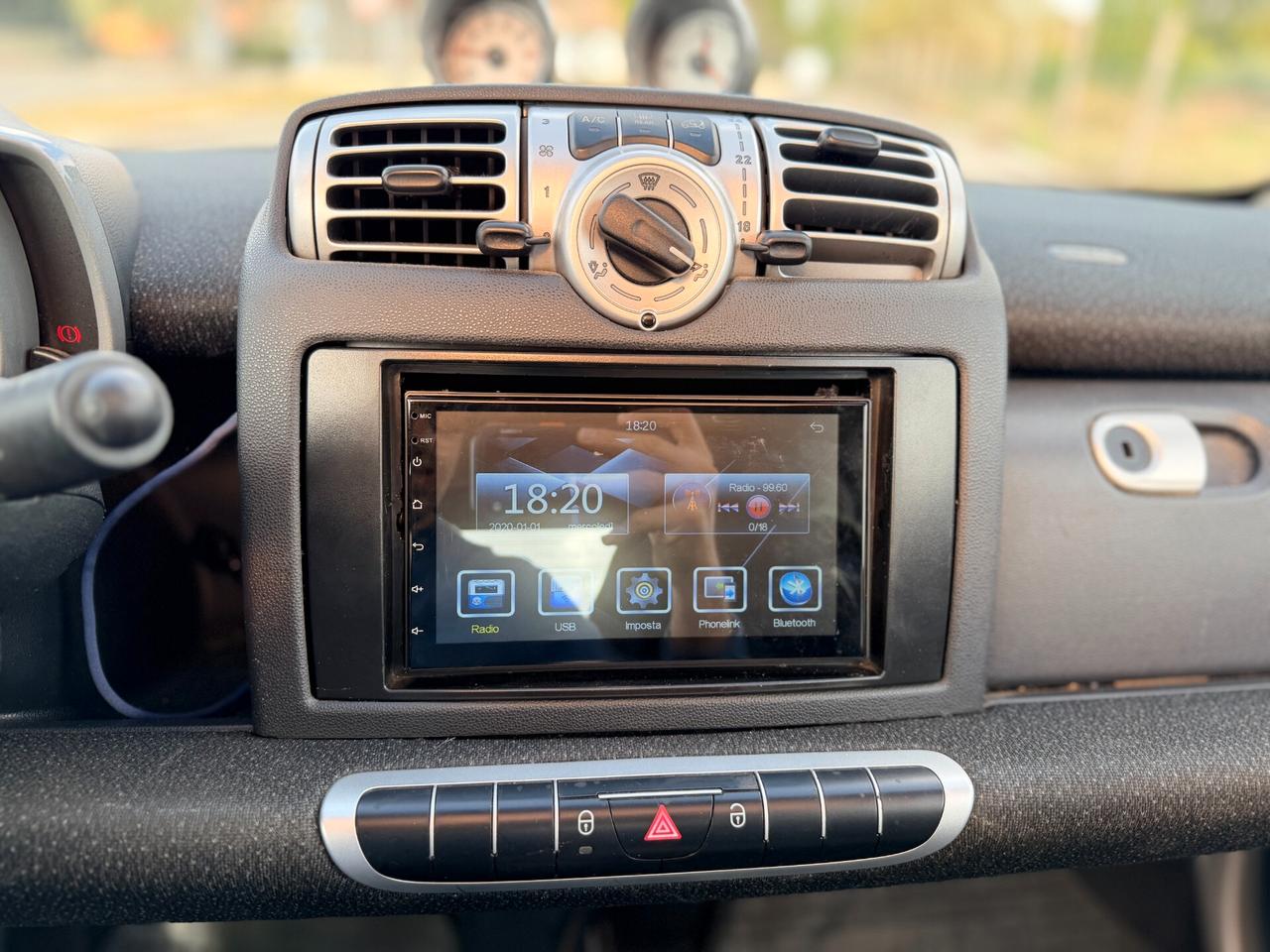 Smart ForTwo 1000 52 kW passion CARPLAY