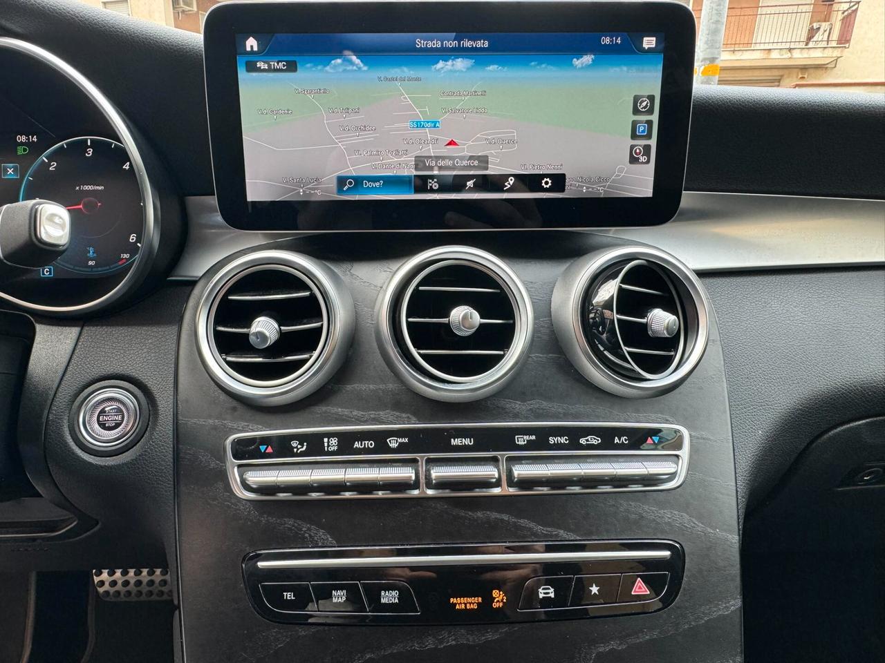 MERCEDES GLC 220 CDI 194 CV. PREMIUM 4MATIC FULL PERFETTA