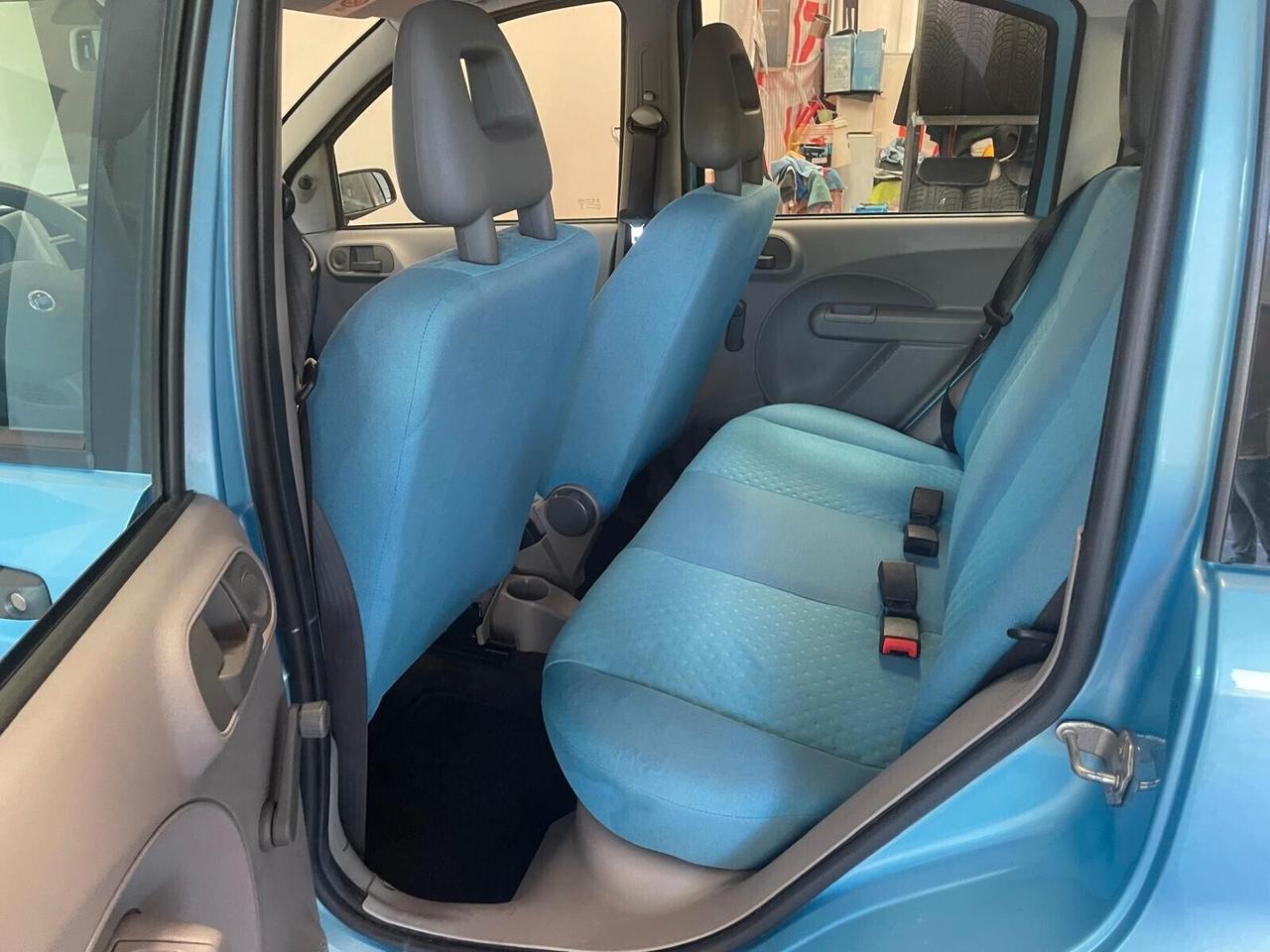 FIAT PANDA serie2 benz. 1200 CV 60 KW44 Km 72.696 Certificati PER NEOPATENTATI