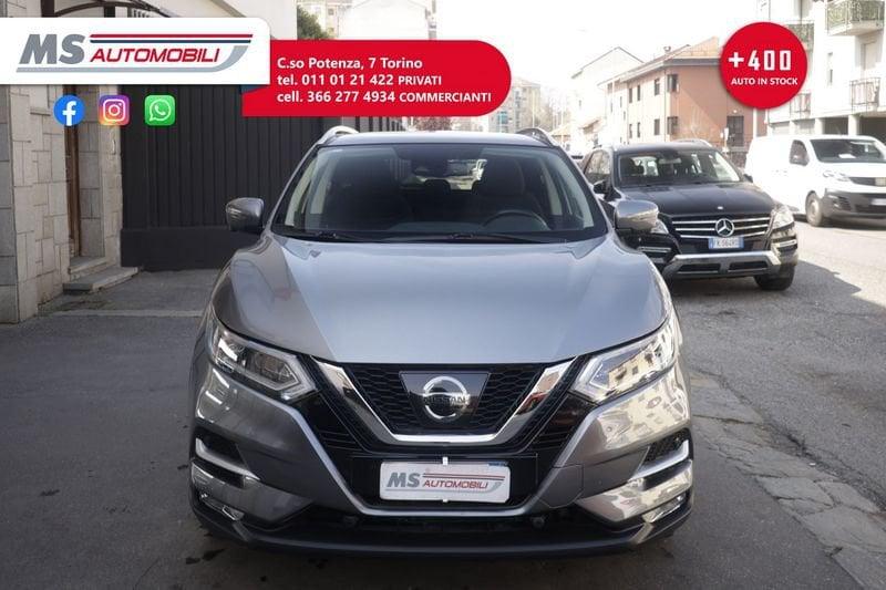 Nissan Qashqai Nissan Qashqai 1.6 dCi 130 2WD N-Connecta TETTO NAVI Unicoproprietario