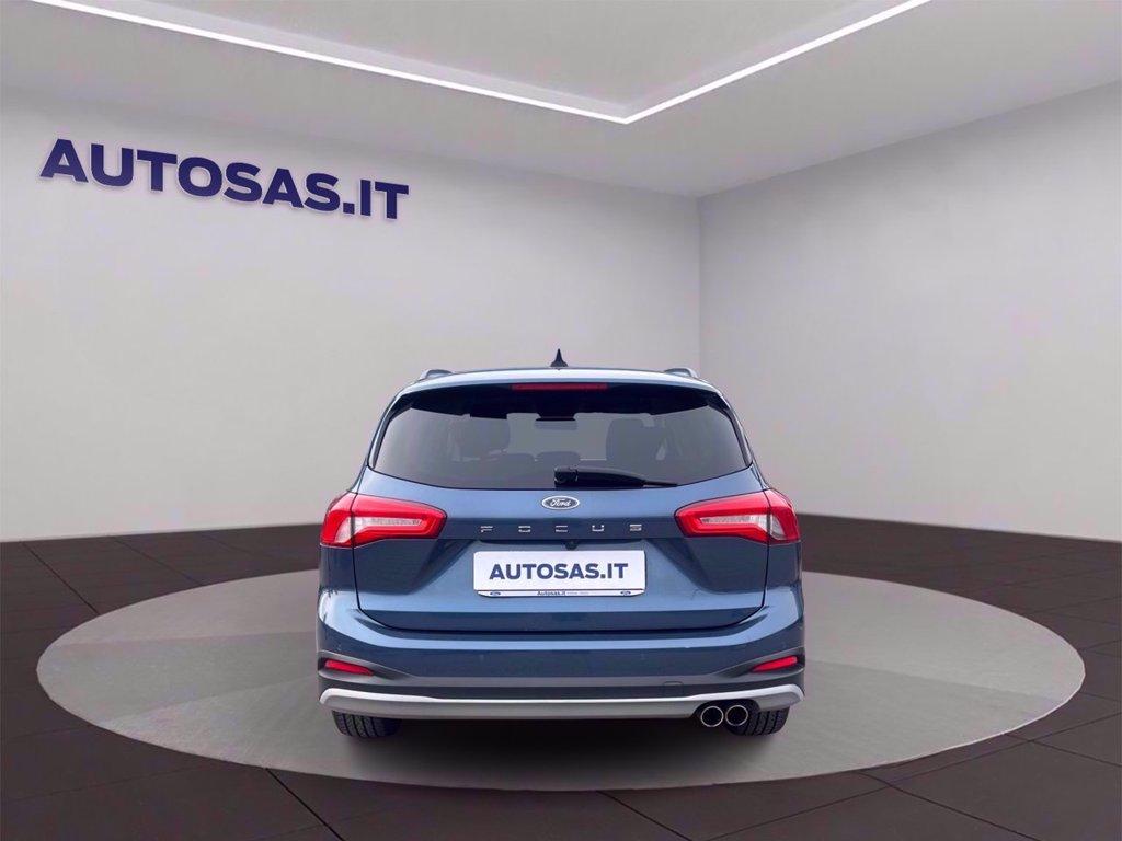 FORD Focus Active SW 1.5 ecoblue s&s 120cv del 2021