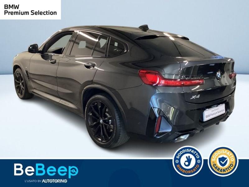 BMW X4 XDRIVE20D MHEV 48V MSPORT AUTO