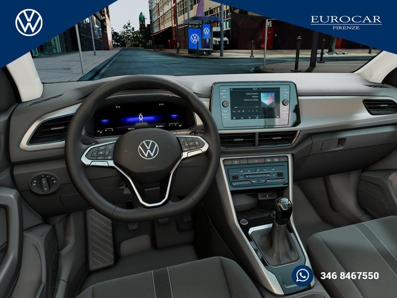 Volkswagen T-Roc 1.0 tsi edition plus 115cv