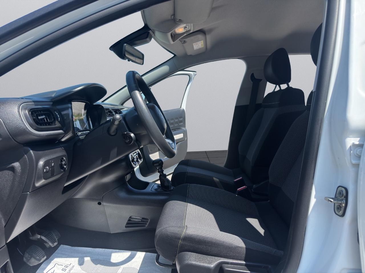 CITROEN C3 N1 4 POSTI 1.5 B.HDI 100 CV 6 MARCE-AUTOCARRO-CRUISE-