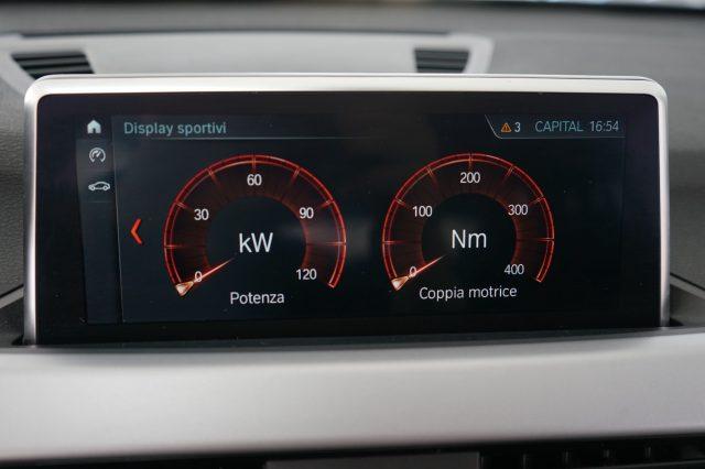 BMW X1 sDrive18d Business Advantage Italiana Tagliandata