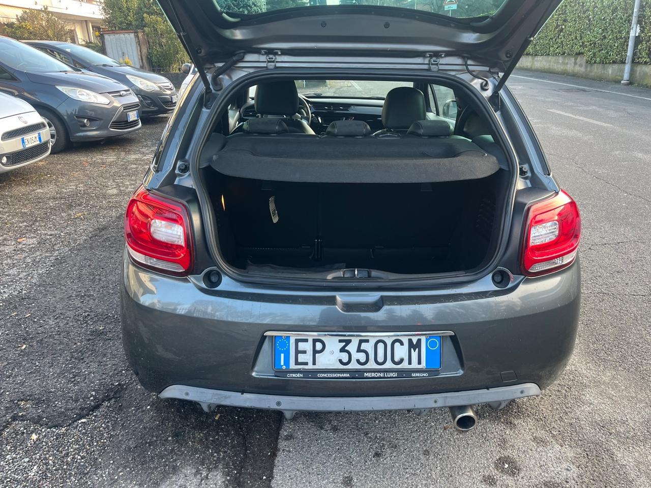 Ds DS3 3 1.6 e-HDi 90 airdream CMP6 Just Black